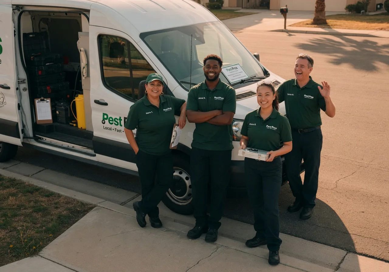 Pest Control company in Metamora, OH